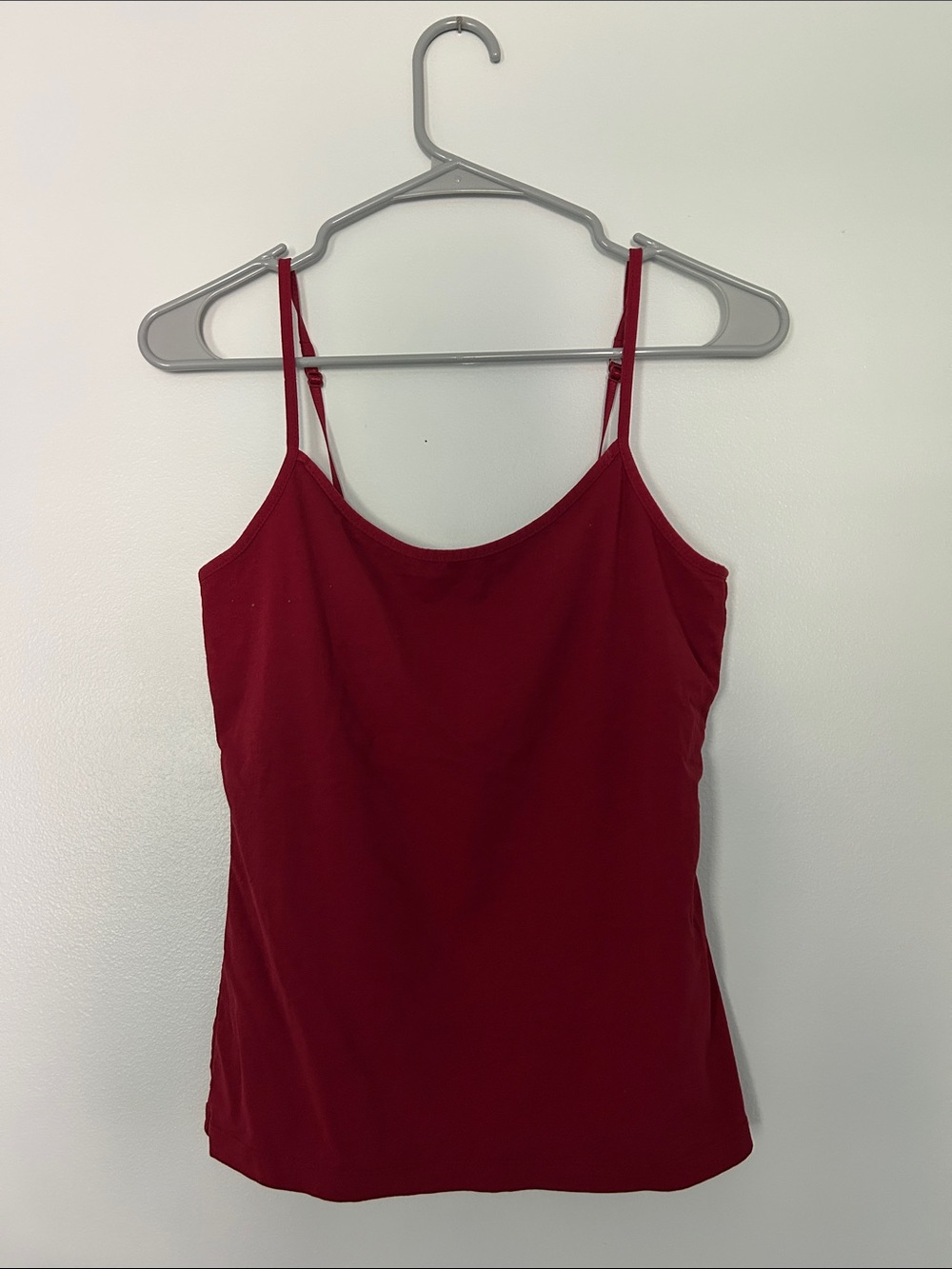 Apt. 9 Red Spaghetti-Strap Camisole